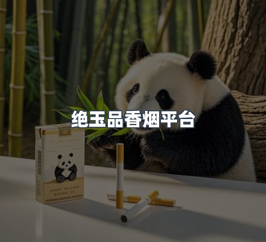 关于绝玉品香烟平台
